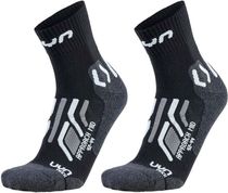 Uyn Woman Trekking Approach Mid Socks 2PRS Pack Damen Trekking & Wandersocken