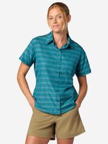 Marmot Wm's Airexchange Short Sleeve Shirt Damenhemd für Outdoor Aktivitäten