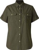Pinewood Safari Short Sleeve Women Shirt Damenhemd für Outdoor Aktivitäten