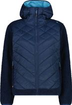CMP Woman Jacket Hybrid FIX Hood Women's insulation jacket for backcountry skiing and ski touring