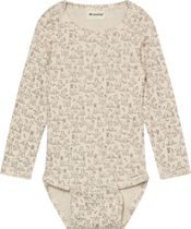 Minymo Body LS AOP Rib