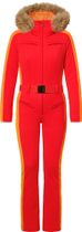 Suvi Ski Suit Faux Border