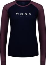 Womens Icon Merino Raglan Long Sleeve