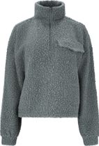 Florrie W Sherpa Half Zip