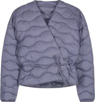 Jeanne Baret Tahiti Puffy Wrap Around Damen Freizeitjacke