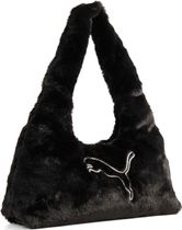 Puma UP Faux Fur Small Prism Bag