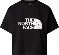 Womens Softshell Easy Relaxed Cropped Tee