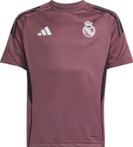 adidas Real Madrid 25/26 Tiro25 Competition Training Jersey Kids Junior Boys and Girls 's Running Shirt