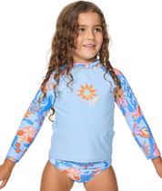 RipCurl Surf Magic Rashie Set-girl Mädchen Bademode