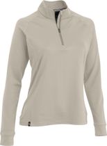 MAUL Sport Nettetal II Fresh - 1/1 Funktionsshirt m. RV Damen Longsleeve für Freizeit und Outdooraktivitäten
