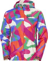 W Loke Print Jacket