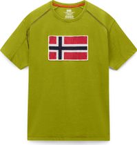 Napapijri S-reflect Softshell Herren T-Shirt für sämtliche Outdoor Aktivitäten