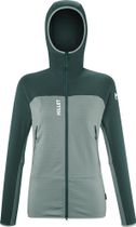 Fusion Grid Hoodie W
