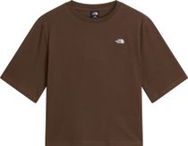 The North Face Womens TNF Essential Simple Dome Boxy RLX Softshell Damen T-Shirt für sämtliche Outdoor Aktivitäten