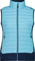 CMP Woman Vest Hybrid Women's insulation vest for backcountry skiing and ski touring