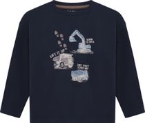 Minymo T-shirt LS Jungen Longsleeve für Freizeit und Outdooraktivitäten