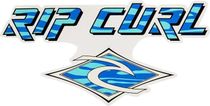 RipCurl Logo Stickers Herren Bademode