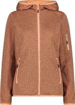 CMP Woman Fleece Fleece Jacket FIX Hood
