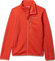 Columbia Essential Hike Grid Fleece Full Zip Kinder Midlayer für Outdoor Aktivitäten