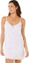 RipCurl Oasis Broderie Slip Dress