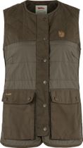 Forest Wool Padded Vest W