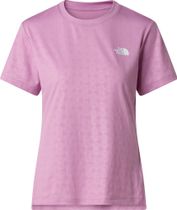 The North Face Womens Flex GEO Embossed Short Sleeve REG T-S Laufshirt