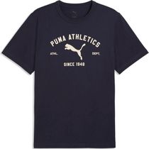 Puma Class Graphic Tee Men's T-shirt for any outdoor activities