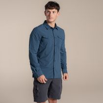 Craghoppers Nosilife Loukkos Long Sleeved Shirt Herrenhemd für Outdoor Aktivitäten
