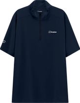 Berghaus M Light Trail SS Half Zip Herren Laufshirt