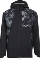 adidas Terrex Xperior 2.5 Layer Hybrid Primeknit Spray Dye Climaproof Jacket Men Herren Hardshelljacke