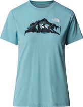 Womens Backpacking Softshell Tee-graphic