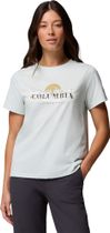 Columbia Women’s Rolling Bend Seasonal Graphic T-shirt Damen T-Shirt für sämtliche Outdoor Aktivitäten