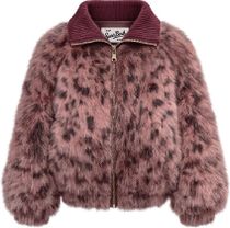 MC2 Saint Barth Dida JR Fur Fake Fur Jacket Kinder Freizeitjacke