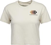 W Faded Crop SS Tee