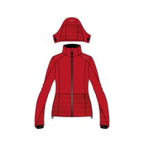 Woman Jacket Zip Hood