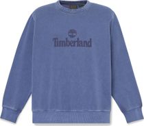 Timberland Mens GD LB Print Crew Sweatshirt