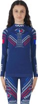 Uyn Natyon 3 0 Junior France Underwear Shirt Long Sleeve TURTLE Neck Kinder Langlaufunterwäsche