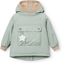 Mini a ture Matbabywen Fleece Lined Winter anorak. GRS Kunstfaser Isolationsjacke für Kinder