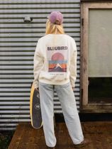 Bleubird Everline Cropped Crew