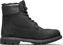 Womens 6 Inch Lace UP Waterproof Boot