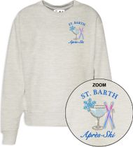 MC2 Saint Barth Stardust W Woman Roundneck Sweatshirt
