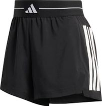adidas Hyperglam 3-Stripes Woven Shorts Women Damen Laufshorts
