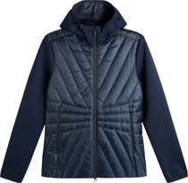 J.Lindeberg Holma Quilt Hybrid Hood Kunstfaser Isolationsjacke für Damen
