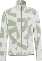 Terrex Multi Printed Kids Fleecejacke, Durchgehender Reißverschluss