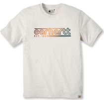 Carhartt Relaxed Fit Lightweight Short-sleeve Logo Graphic T-shirt Longsleeve für Freizeit und Outdooraktivitäten