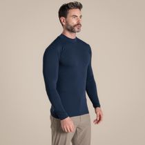 Craghoppers Nosilife Long Sleeved Mock Neck Top Herren Longsleeve für Freizeit und Outdooraktivitäten