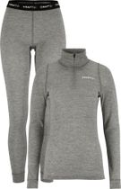 Craft Wool Merino Half Zip SET Women Damen Sportunterwäsche