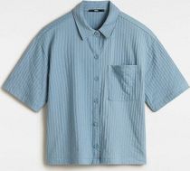 Bedford Knit Button Up
