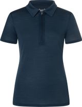 W Zip Polo