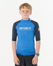 RipCurl Shock UPF Short Sleeve-boy Boys Swimwear
